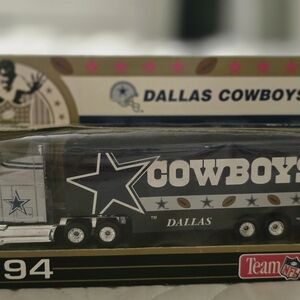 NFL Dallas Cowboys Black and Silver Team Truck